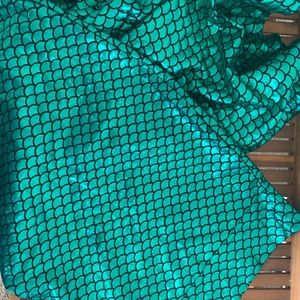 Mermaid skirt
